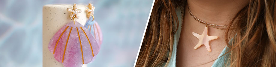 Nuevos colgantes de resina y colgantes de acero inox Nuevos colgantes de resina y colgantes de acero inox