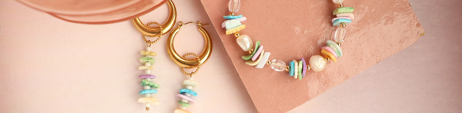 Nuevas y coloridas conchas veraniegas Nuevas y coloridas conchas veraniegas