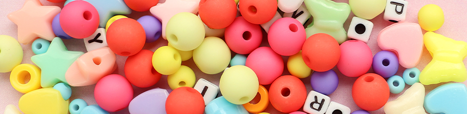 &iexcl;Novedad! Colecci&oacute;n de abalorios acr&iacute;licos veraniegos