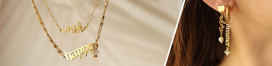 Nueva serie de entrepiezas de acero inoxidable