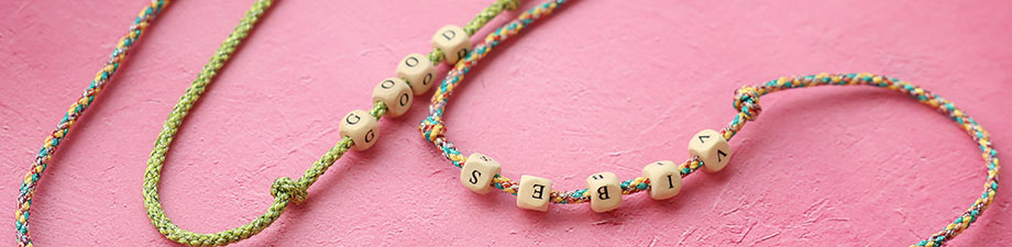 &iexcl;Novedad! Cord&oacute;n trenzado trendy