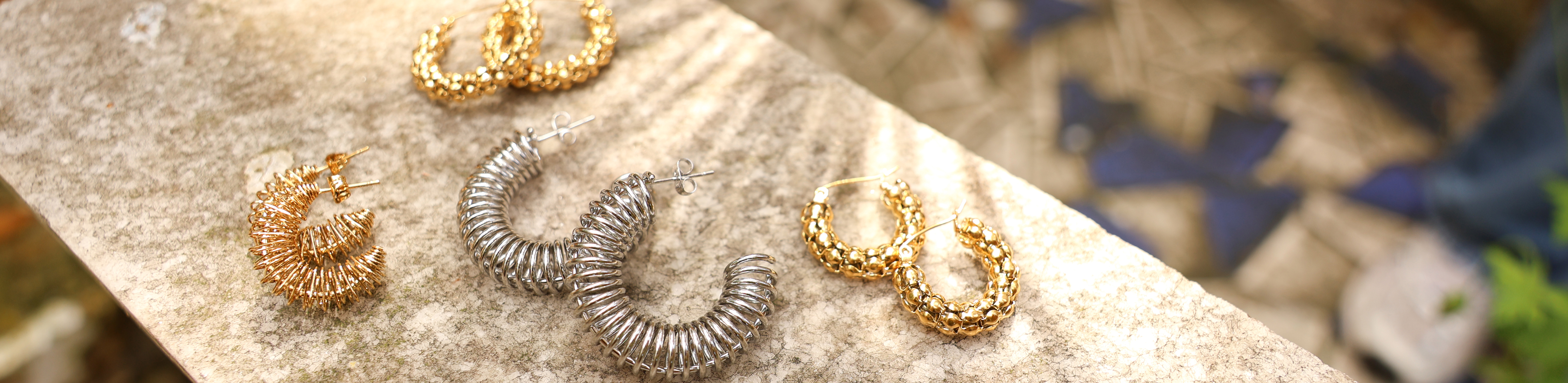 ¡Ordena! La nueva serie de pendientes de acero inoxidable ¡Ordena! La nueva serie de pendientes de acero inoxidable