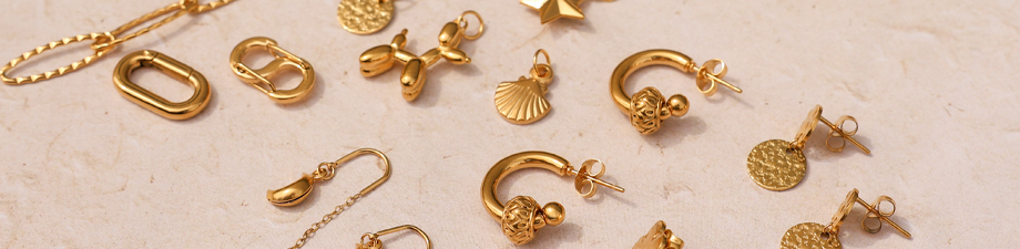 &iexcl;Novedad! Pendientes y fornituras de acero inoxidable