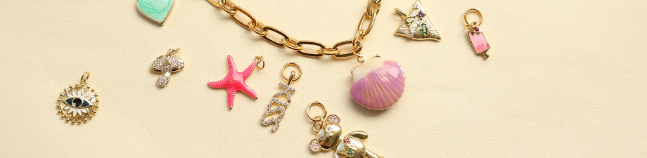 &iexcl;Nuevos! Nueva serie de colgantes met&aacute;licos TQ de lat&oacute;n