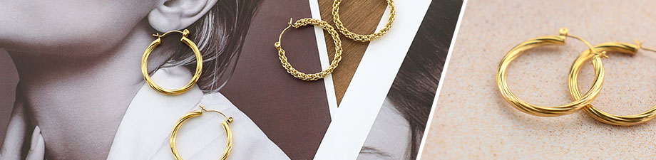 ¡Ordena ya! los nuevos pendientes de acero inoxidable ¡Ordena ya! los nuevos pendientes de acero inoxidable