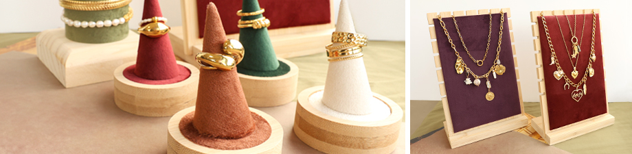 Nuevos expositores para anillos, pulseras y collares Nuevos expositores para anillos, pulseras y collares