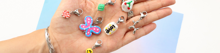 Nuevas perlas acrílicas de imitación pintadas a mano Nuevas perlas acrílicas de imitación pintadas a mano