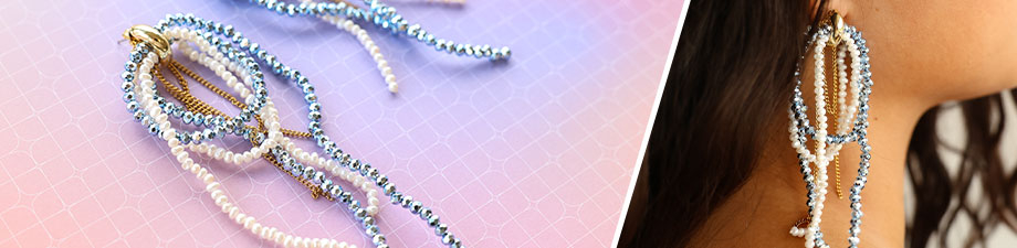 Sí nueva serie de abalorios faceteados con look metálico Sí nueva serie de abalorios faceteados con look metálico