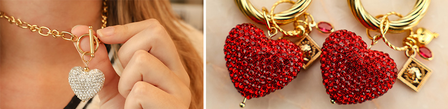 ¡Novedad! abalorios y colgantes bohemios con brillo ¡Novedad! abalorios y colgantes bohemios con brillo