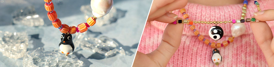 Nueva colecci&oacute;n de preciosos abalorios de vidrio