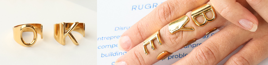 ¡Recién llegados! Nuevos anillos de acero inoxidable ¡Recién llegados! Nuevos anillos de acero inoxidable