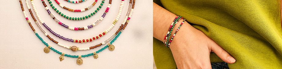 Nueva serie de rocallas de cristal Nueva serie de rocallas de cristal