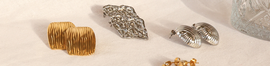 Nuevas e impresionantes joyas de acero inoxidable Nuevas e impresionantes joyas de acero inoxidable