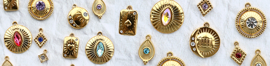 &iexcl;Novedad! Colecci&oacute;n de colgantes de acero inoxidable