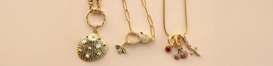 ¡Novedad! colgantes y cierres metálicos TQ de latón ¡Novedad! colgantes y cierres metálicos TQ de latón