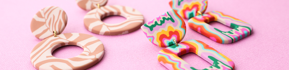 ¡Novedad! Mega colección de colgantes de polímero ¡Novedad! Mega colección de colgantes de polímero