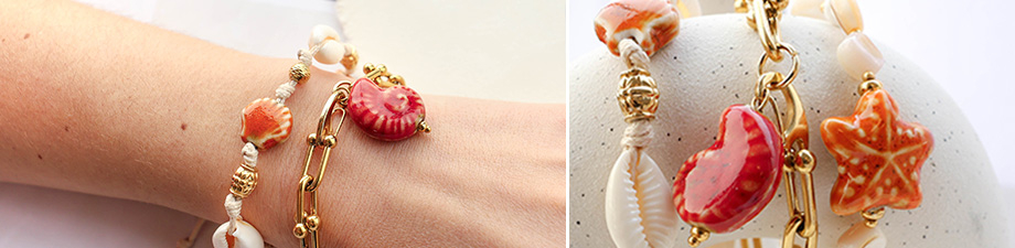 Nueva colección de abalorios de cerámica Nueva colección de abalorios de cerámica