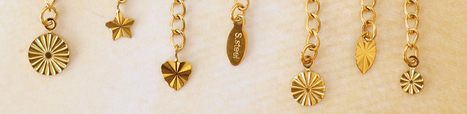 Nueva colección de cadenas de extensión de acero inox Nueva colección de cadenas de extensión de acero inox