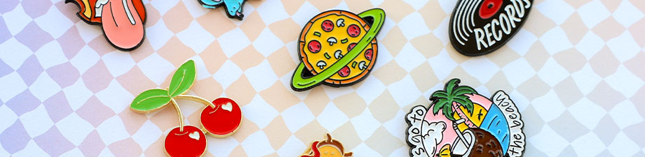 Nueva colección de pins Nueva colección de pins