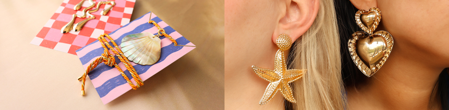 Nueva colección de pendientes de moda Nueva colección de pendientes de moda