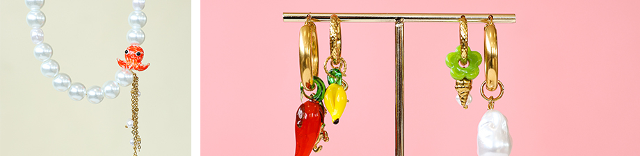 Nueva colección de abalorios de cristal Nueva colección de abalorios de cristal