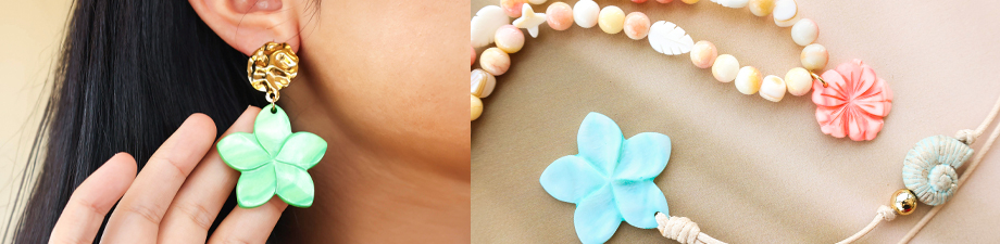 Nueva colección de bellas abalorios de concha Nueva colección de bellas abalorios de concha