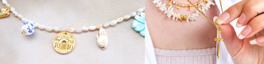 Nuevos y hermosos colgantes y abalorios metálicos DQ Nuevos y hermosos colgantes y abalorios metálicos DQ