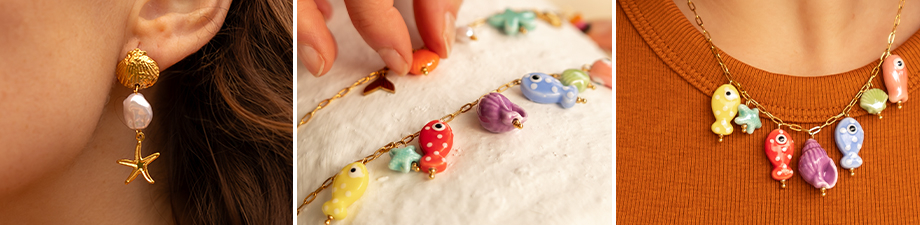 Nueva colecci&oacute;n de joyas de acero inoxidable