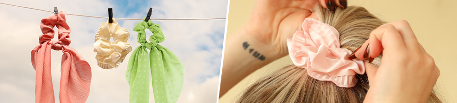 Novedosos y preciosos accesorios para el pelo