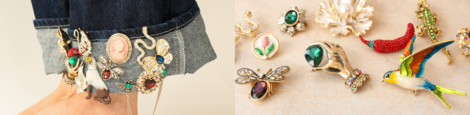 Nueva colección de broches Nueva colección de broches