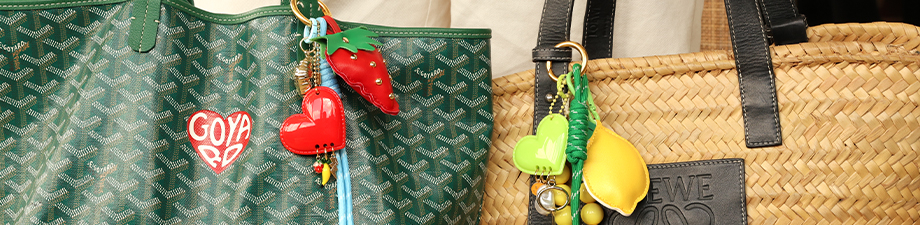 Mega colecci&oacute;n de colgantes para bolsos