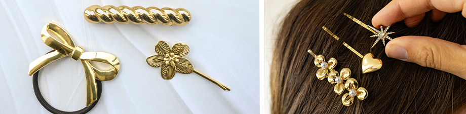 Accesorios de pelo a la &uacute;ltima