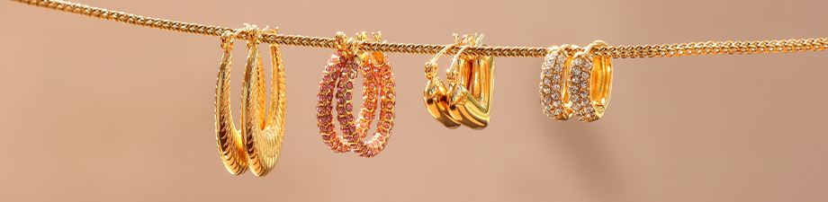 Nueva colecci&oacute;n de pendientes de acero inoxidable