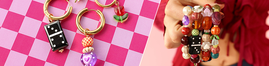 Nueva colección de abalorios de vidrio y cerámica Nueva colección de abalorios de vidrio y cerámica