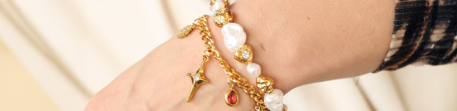 Nueva serie de abalorios y colgantes de acero inox Nueva serie de abalorios y colgantes de acero inox