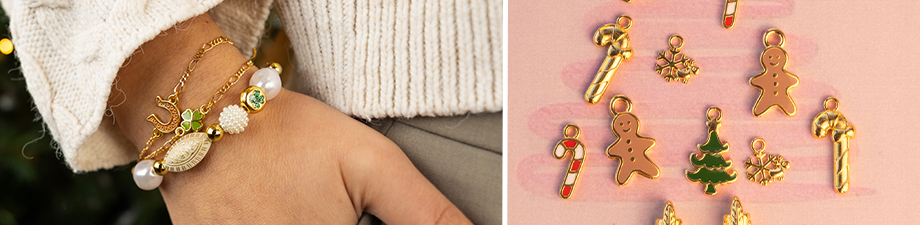 Nueva serie de colgantes met&aacute;licos DQ