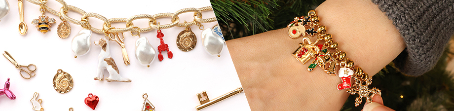 Nueva colección de colgantes metálicos Nueva colección de colgantes metálicos