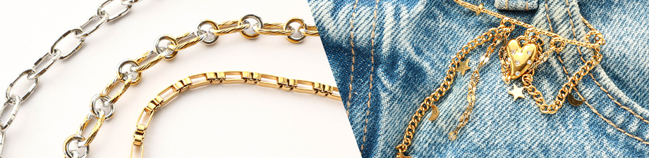 Nueva colección de fornituras de acero inoxidable Nueva colección de fornituras de acero inoxidable