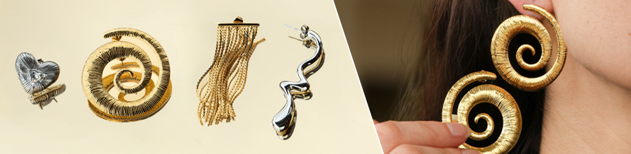 Descubre nuestros nuevos pendientes de acero inoxidable