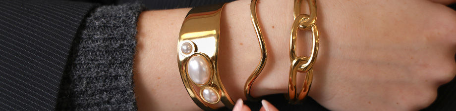 Descubre nuestra nueva serie de pulseras de acero inox Descubre nuestra nueva serie de pulseras de acero inox