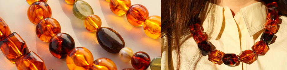 Nuevos abalorios acr&iacute;licos 