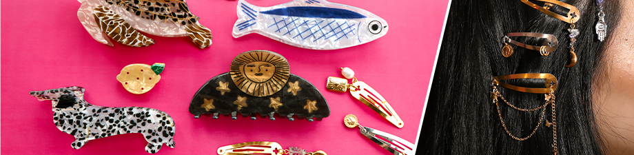 &iexcl;Novedad! Accesorios para el pelo trendy