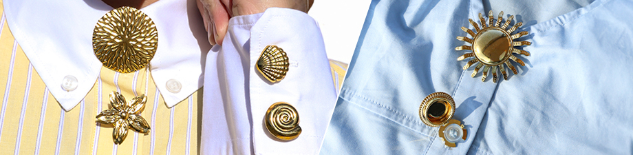 Nuevos cubrebotones de acero inoxidable