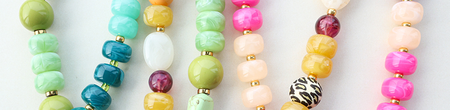 Abalorios acrílicos 14 mm Abalorios acrílicos 14 mm