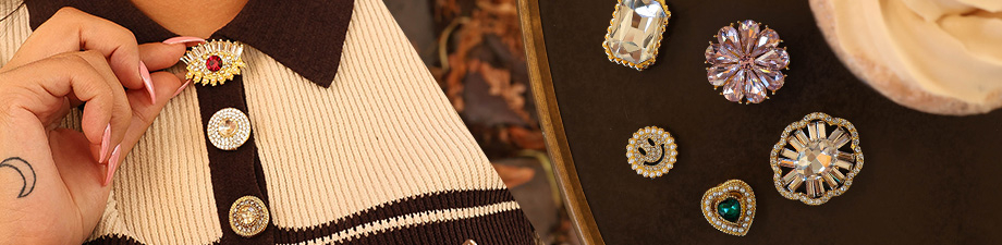 Cubrebotones para tu colección Cubrebotones para tu colección