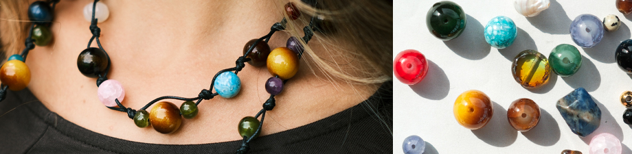 Abalorios de vidrio redondos para tu colecci&oacute;n de oto&ntilde;o 