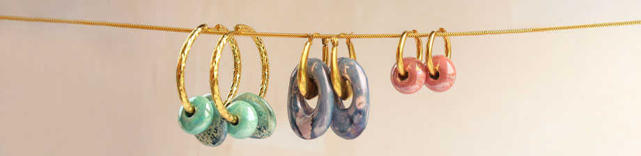 Abalorios de cerámica Abalorios de cerámica