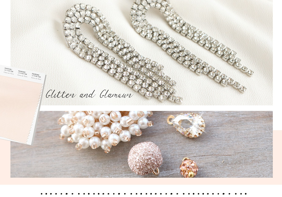 NIEUW: Strass chain op rol!