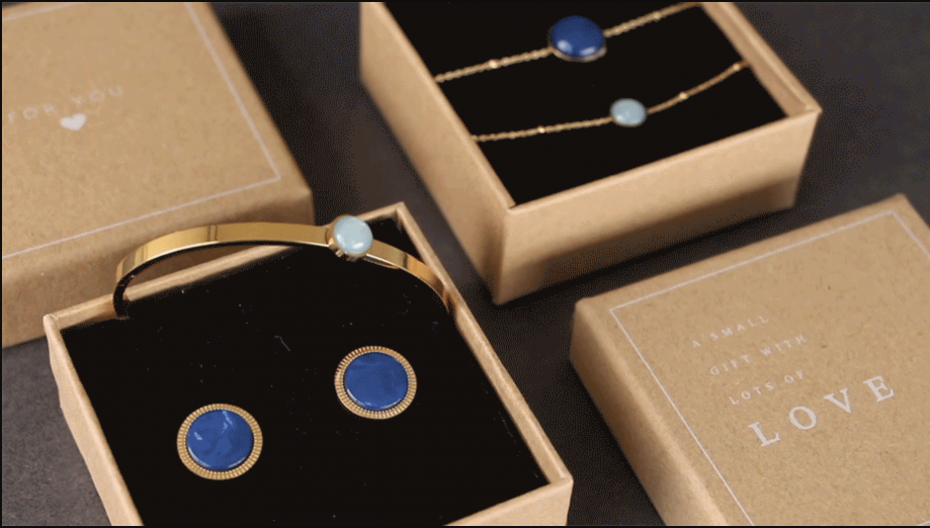 Verpakkingsmateriaal voor sieraden