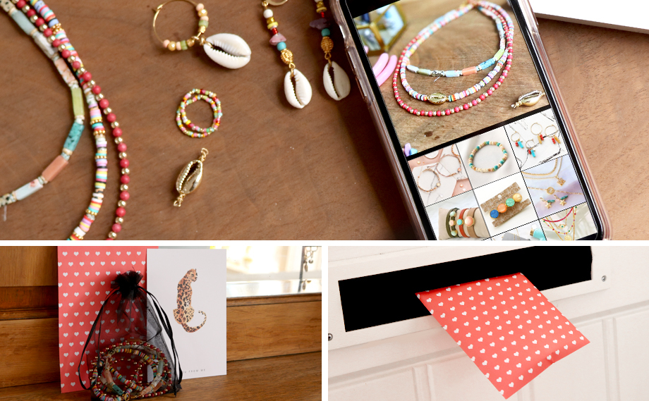 Trabajando desde casa y vendiendo a través de las redes sociales afbeelding